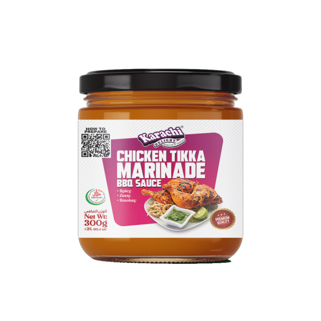 MBL MARINATED TIKKA